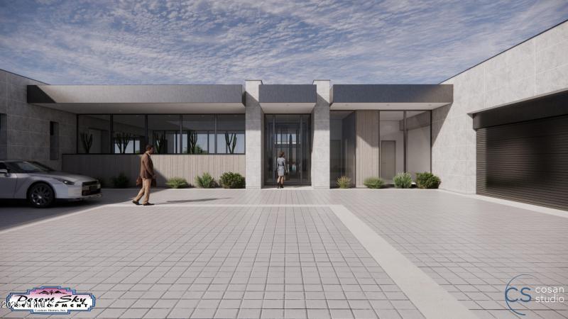 Pima 41 - Motor Court Rendering 2