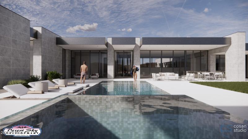 Pima 41 - Pool Elevation Rendering 2