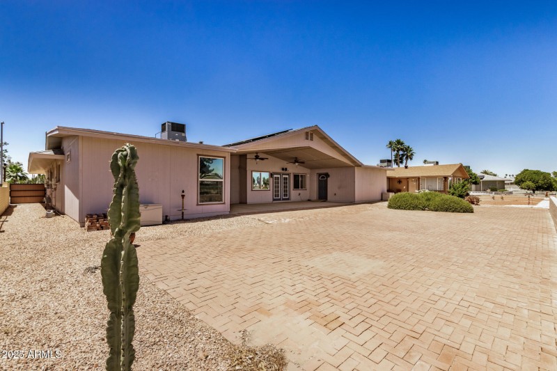 Low Maintenance Back Yard