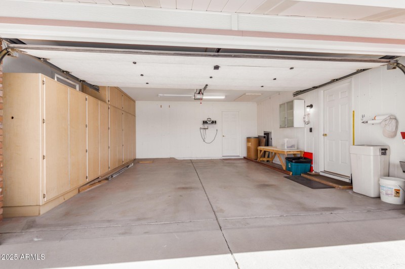Two Car Garage