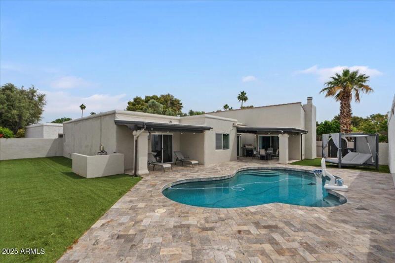 36-Pool and back of home