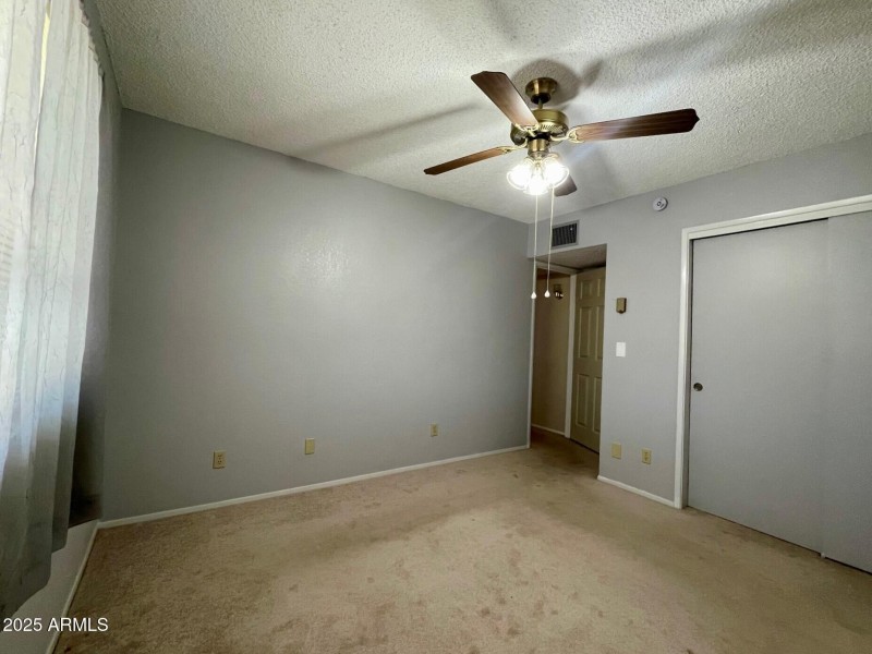 Bedroom 2 light on