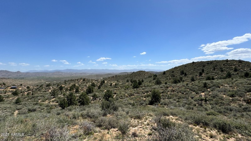 Gentle Slope View to East