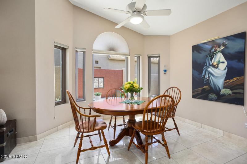 Fun views of side yard