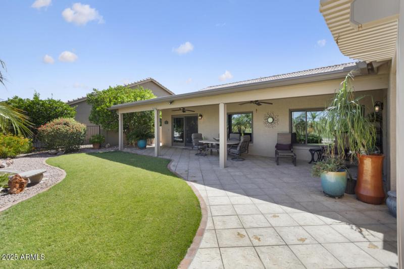 Great outdoor living spaces