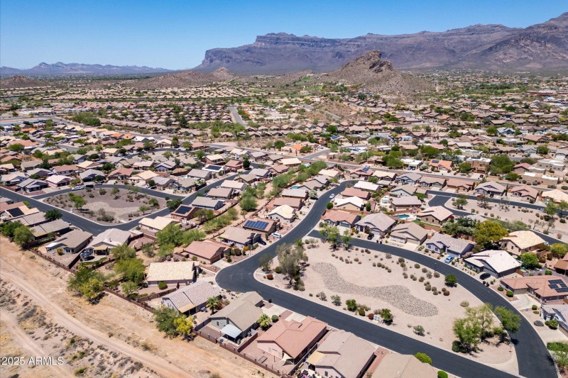 Quiet subdivision