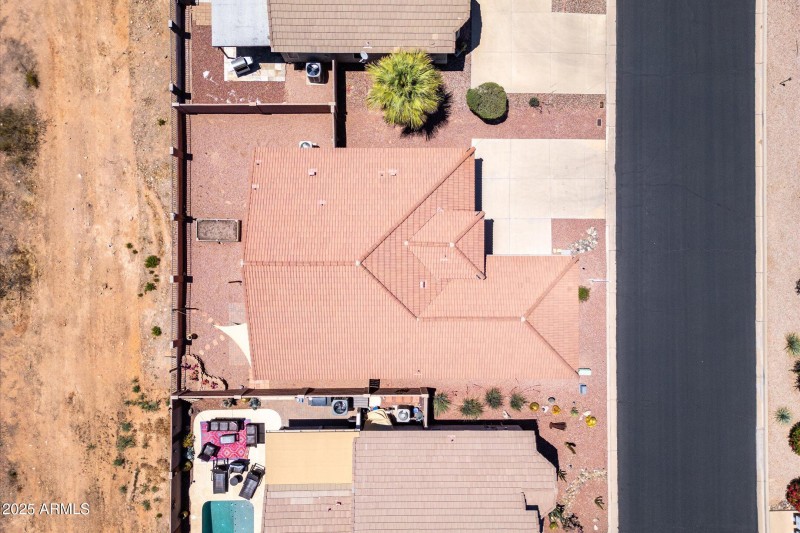 Property overhead view
