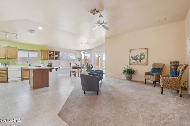 Open Floor Plan