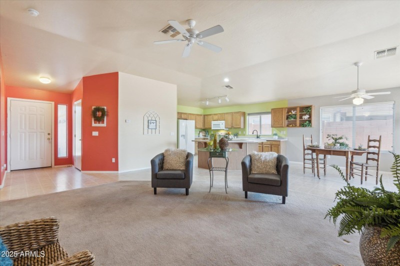 Open plan