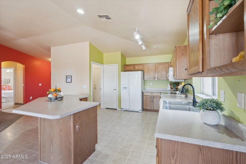 Plenty of counter space