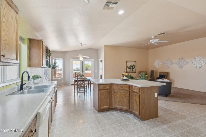 Large Open Kitchen