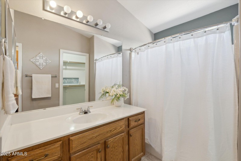 Primary Bath with Shower