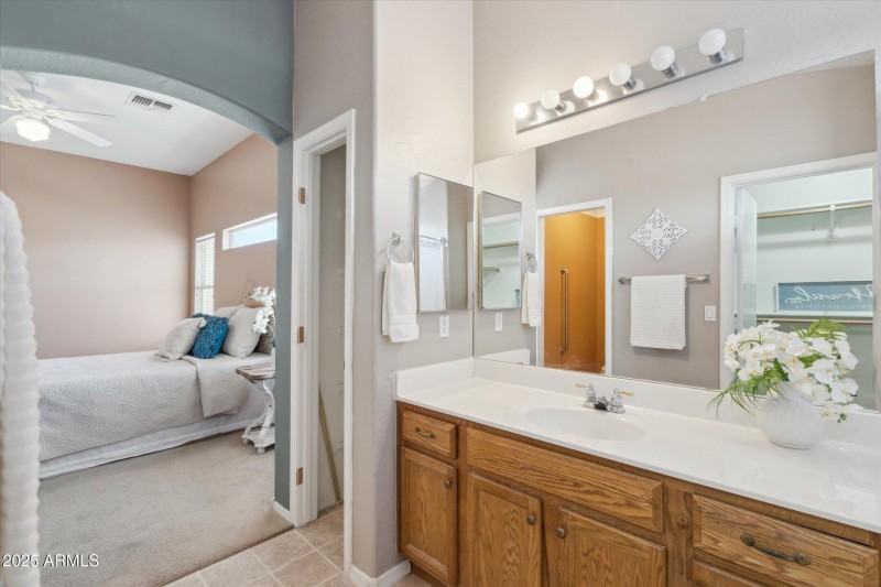 Primary Bath Vanity