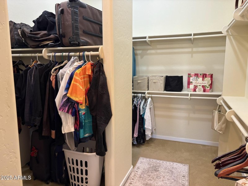 Master Closet