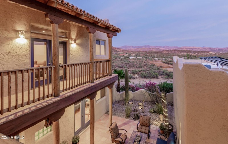 Upstairs Balcony Views
