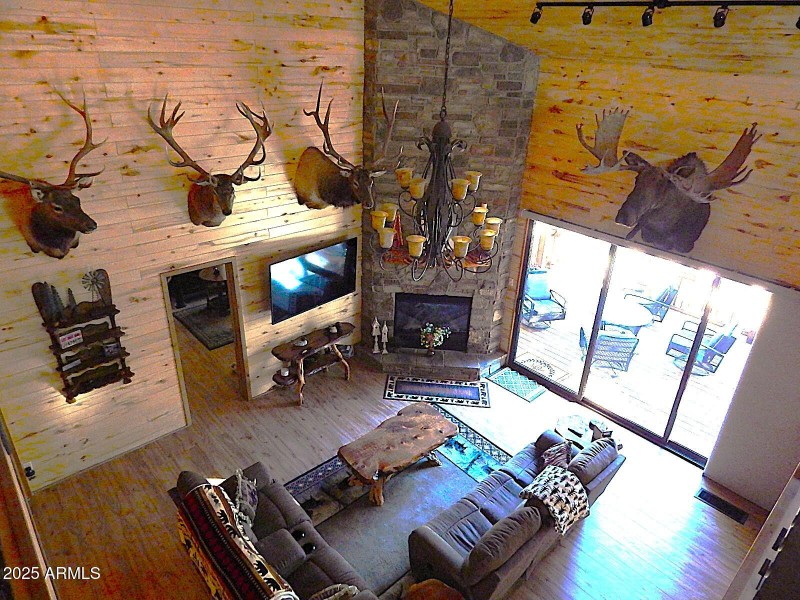 Loft to Great room