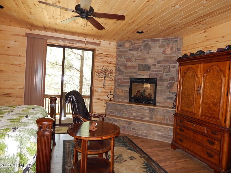Primary Suite Fireplace
