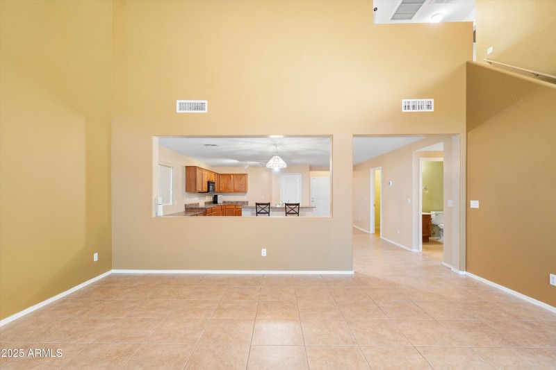 17-Family Room to Kitchen
