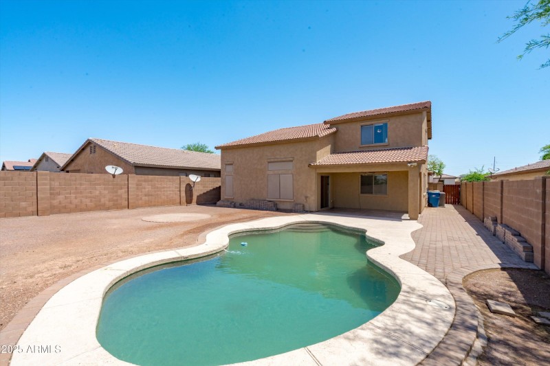 45-Backyard Pool View