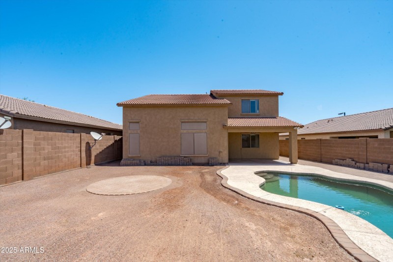 46-Backyard Pool View