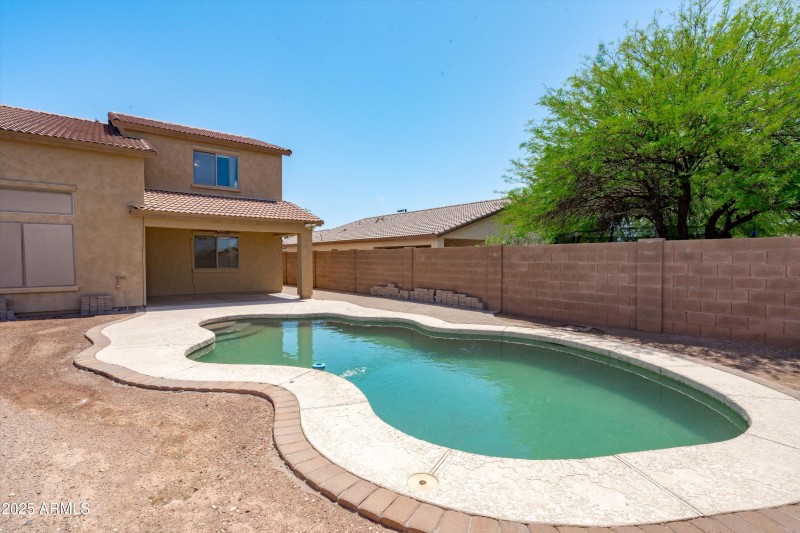 49-Backyard Pool View