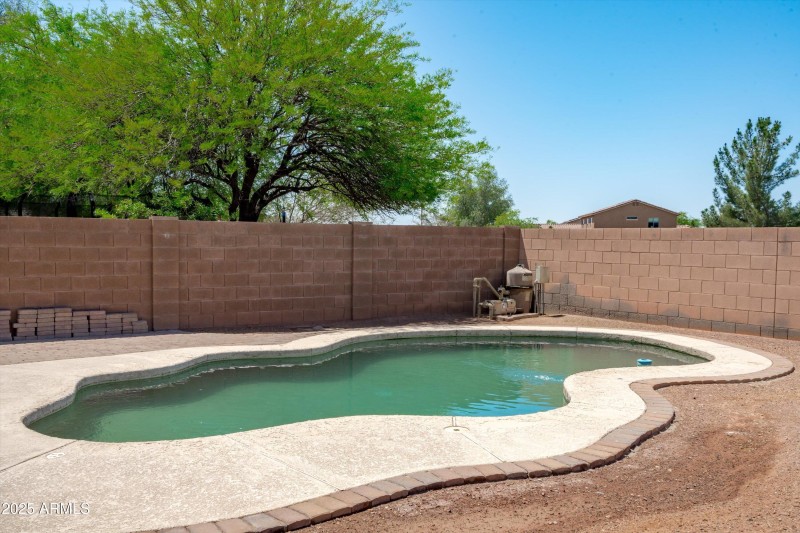 51-Backyard Pool View