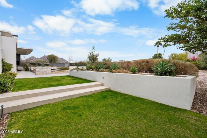 Grass Yard in Back