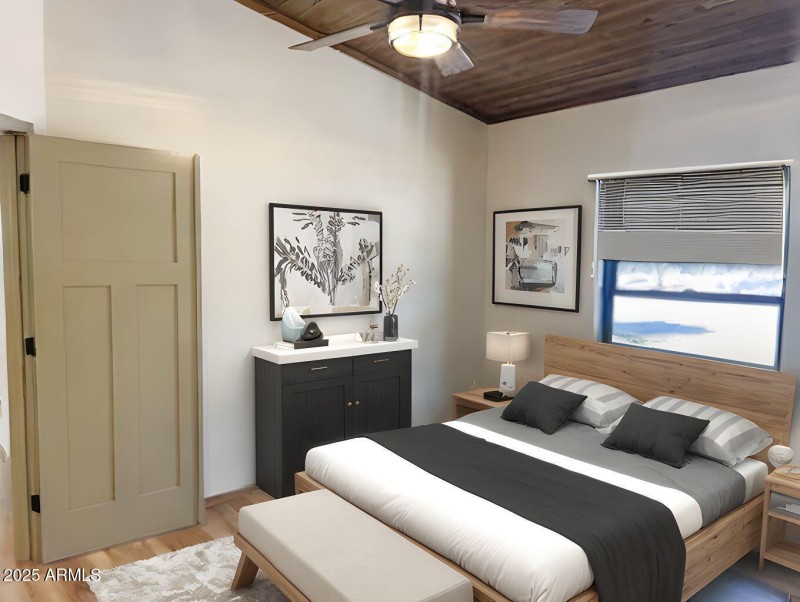 2nd Bedroom/Den Virtual Staging