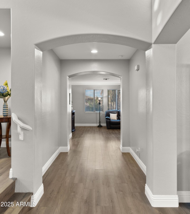 Living Room Hallway