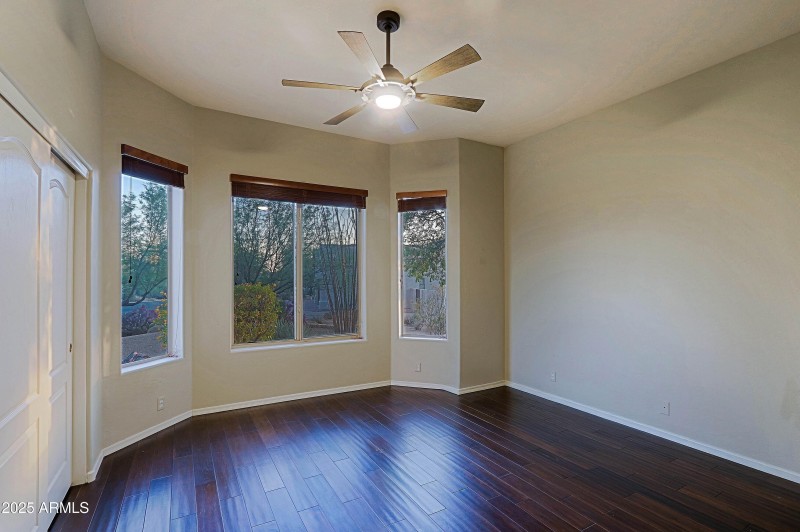 Oversized 3rd Bedroom