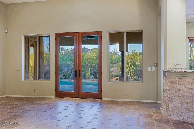 Mountain Views from Greatroom