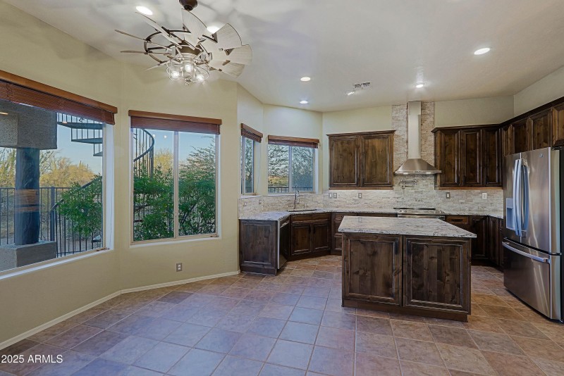 Kitchen Twilight