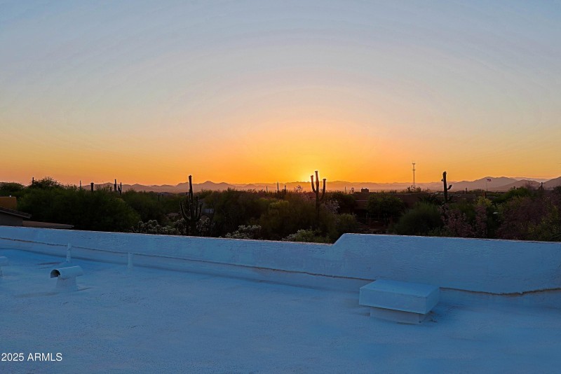 Observation Deck Views Evening