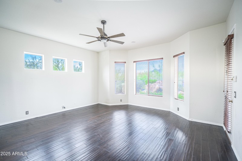 Primary Bedroom Daylight Views