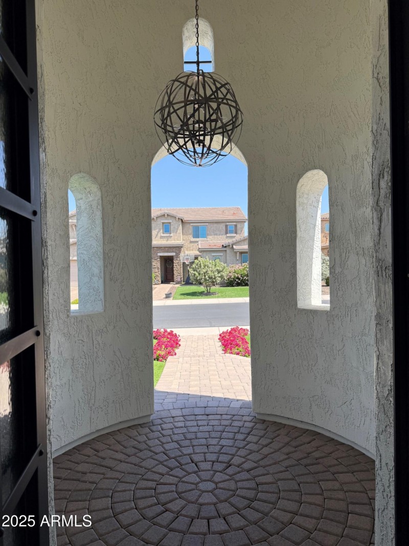 Rotunda from front door