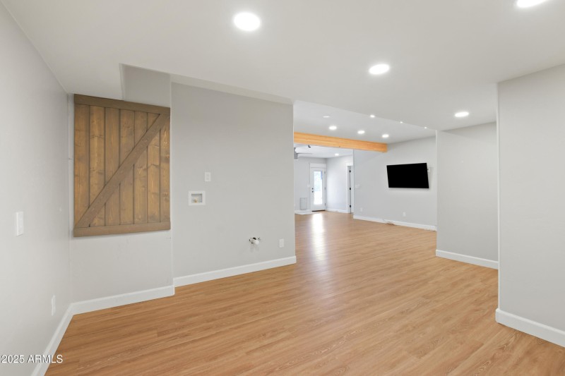 Downstairs