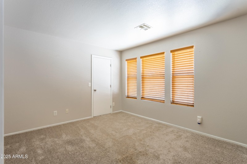 Bedroom 2 with Wlakin Closet