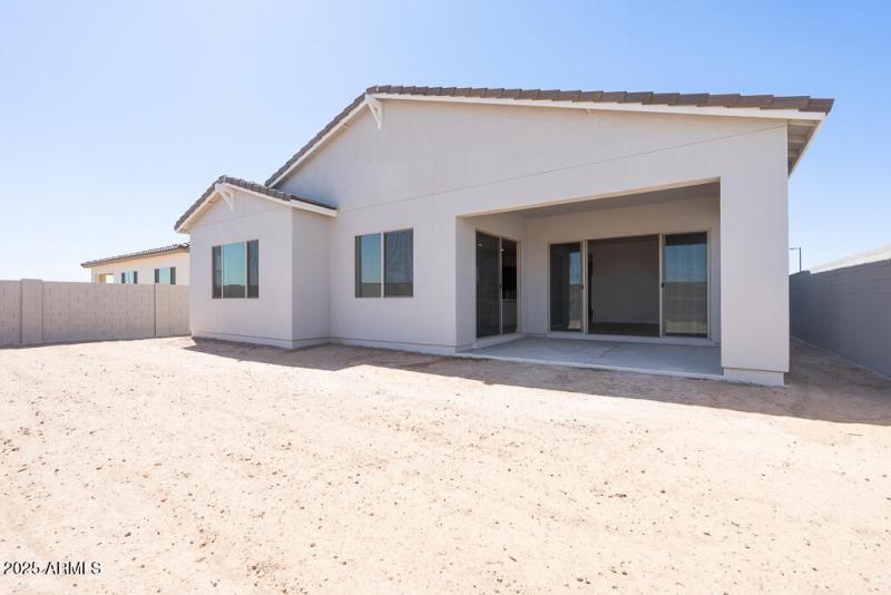 Tri Pointe Homes - Soleo 323 - Backyard