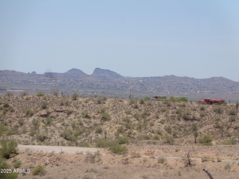 VIew of Fountain Hills