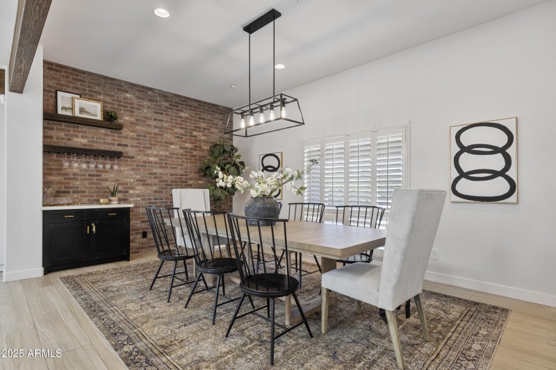 Formal Dining