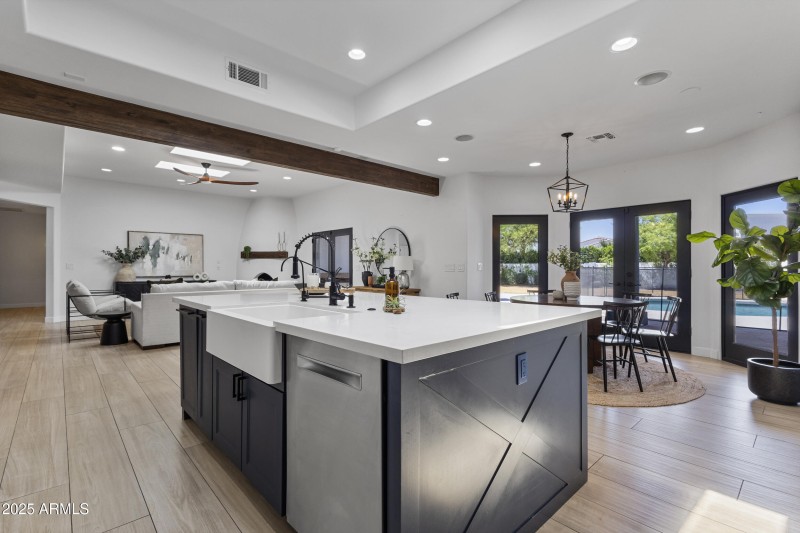 Gourmet Kitchen