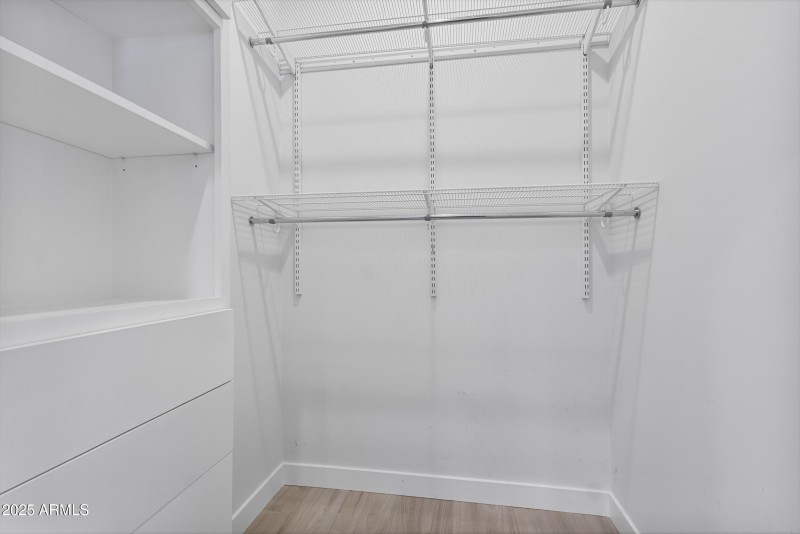 Junior Suite Closet