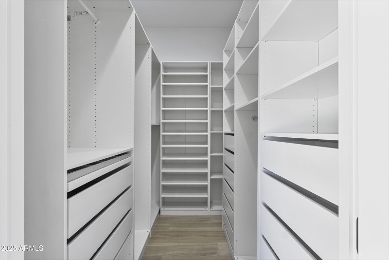 Primary Closet