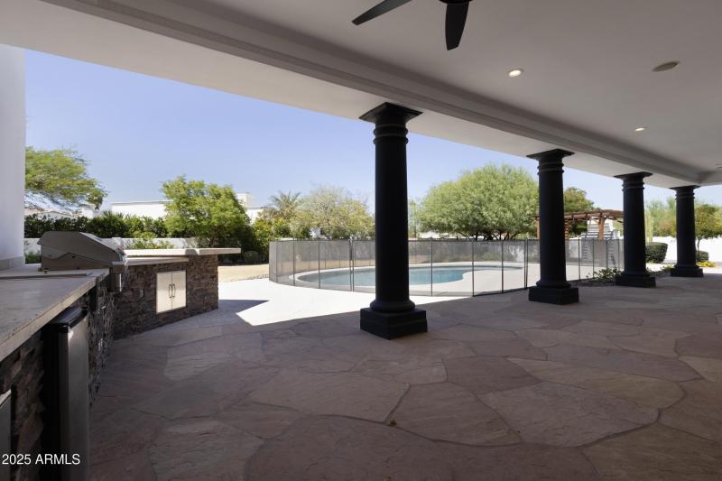 Covered Back Patio