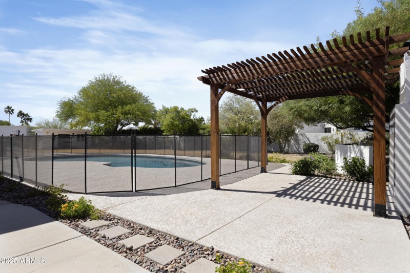 Gated Pool
