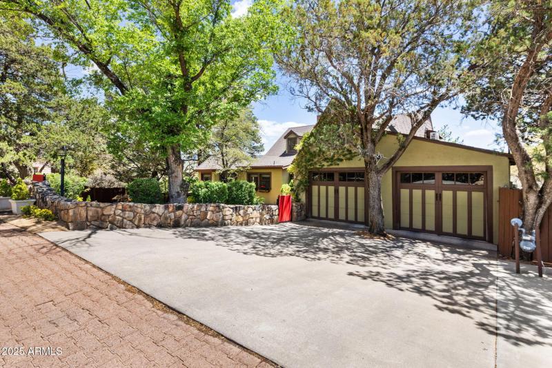 Oversized Driveway