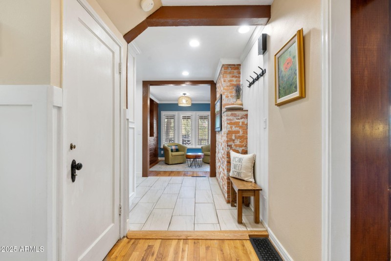 Entry to Parlor