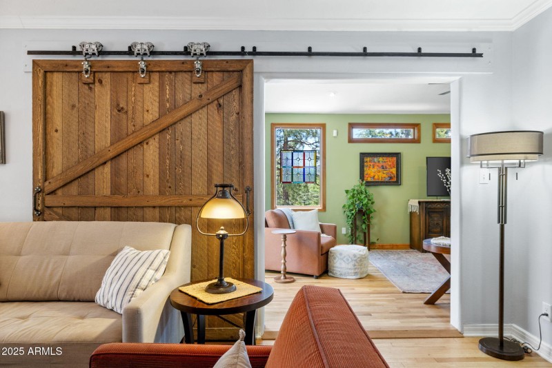 Living Room to Den