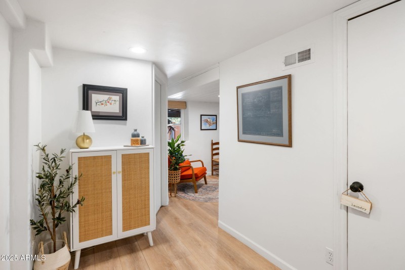 Lower Level Entry