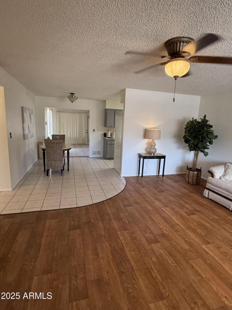 view coming into the home